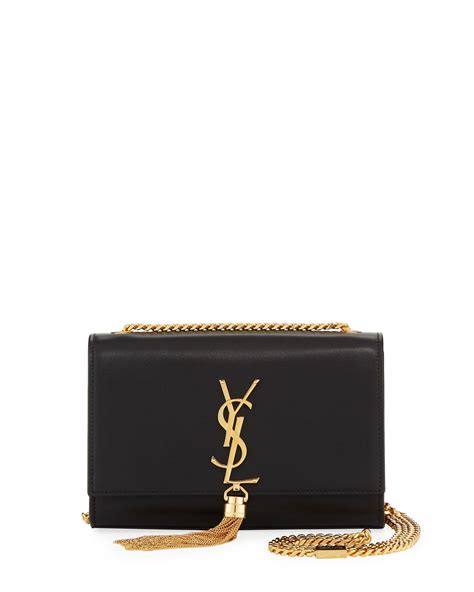 Saint Laurent Kate Monogram Ysl Small Tassel Shoulder Bag